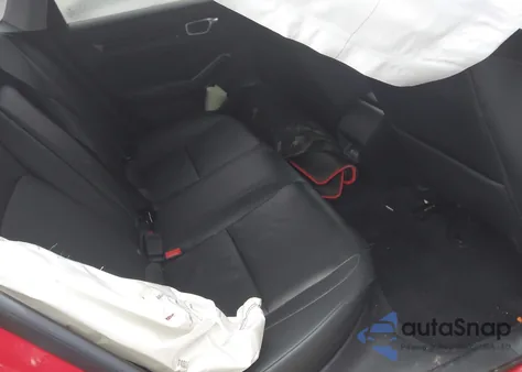 2024 Honda Civic Touring z USA, uszkodzony, nr VIN 2HGFE1F96RH315046